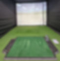 Golf Simulator Bay 1