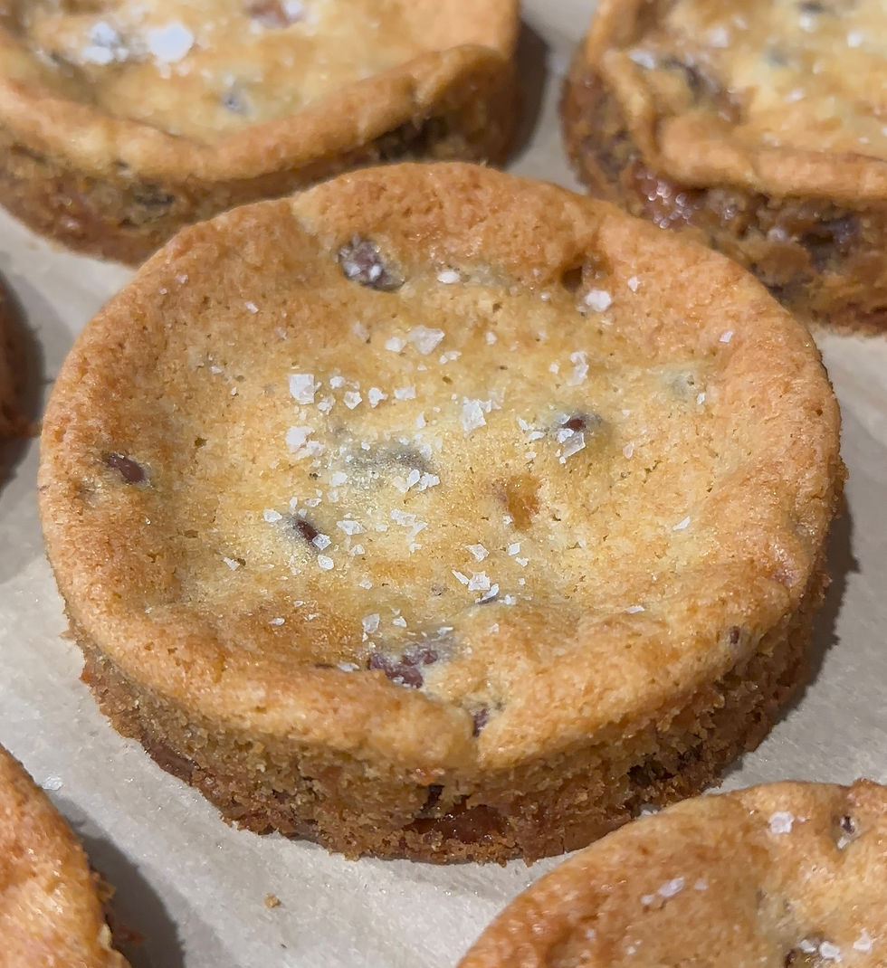 Gold Rush Cookie - Salted Caramel + Chocolate Chips 