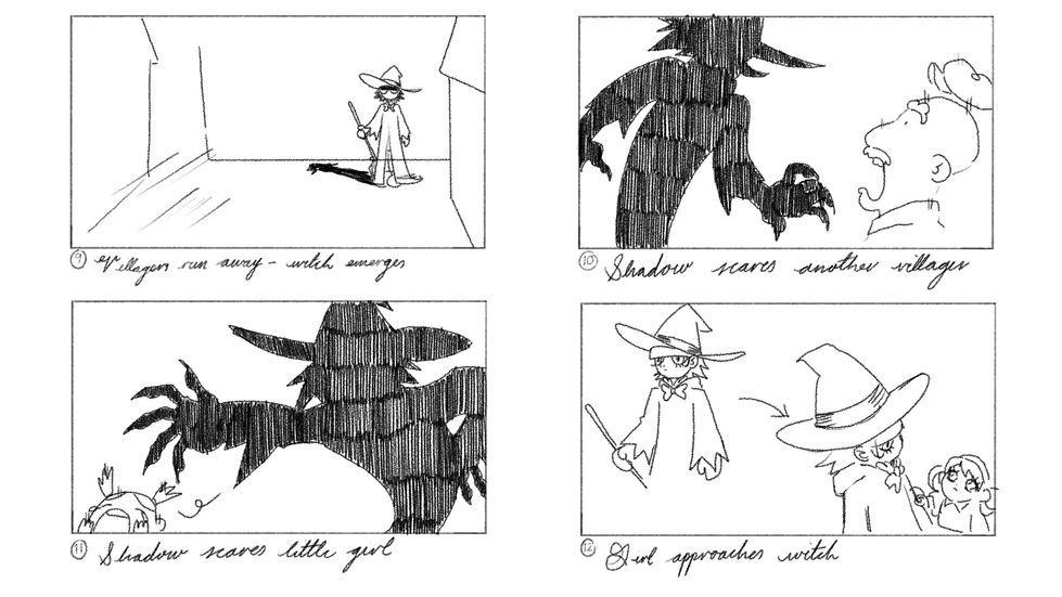 Storyboard page 3