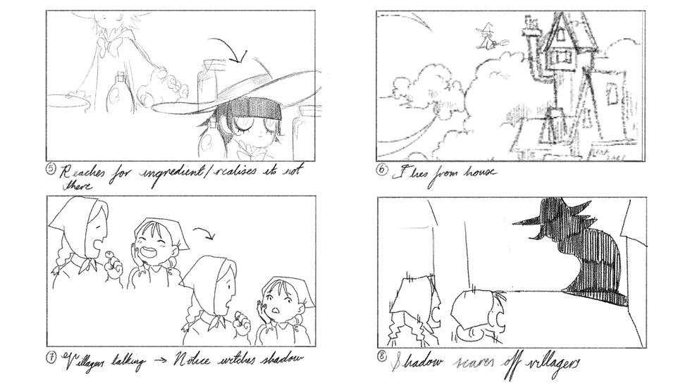 Storyboard page 2
