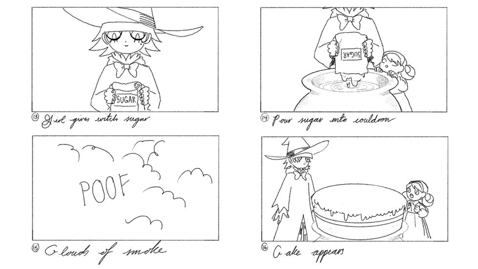 Storyboard page 4