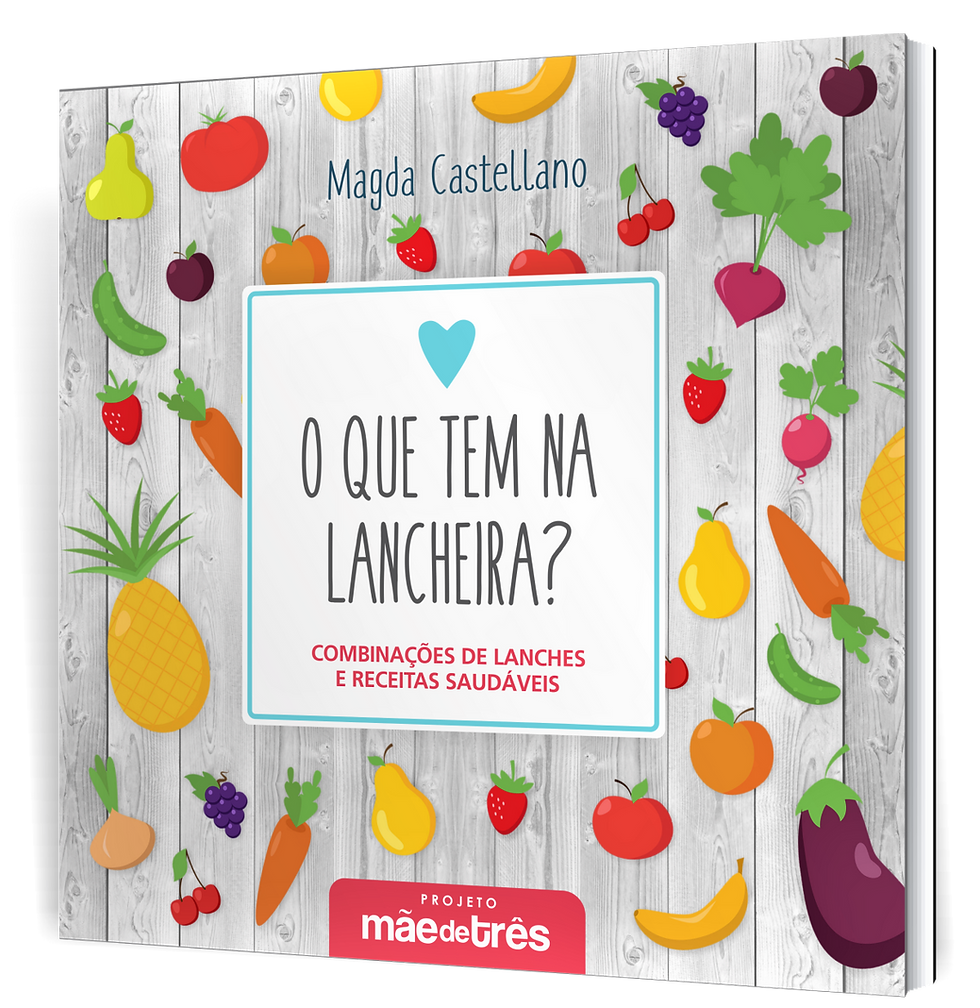 Livro: O que tem na lancheira?