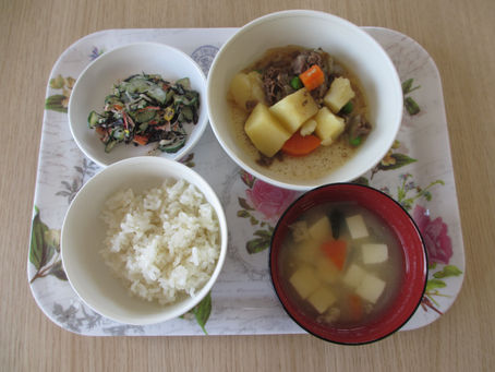 1/20 今日の献立