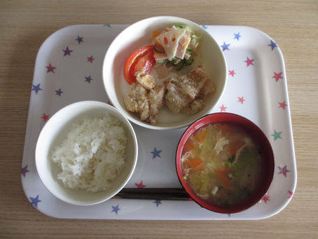 11/19 今日の献立(誕生会)