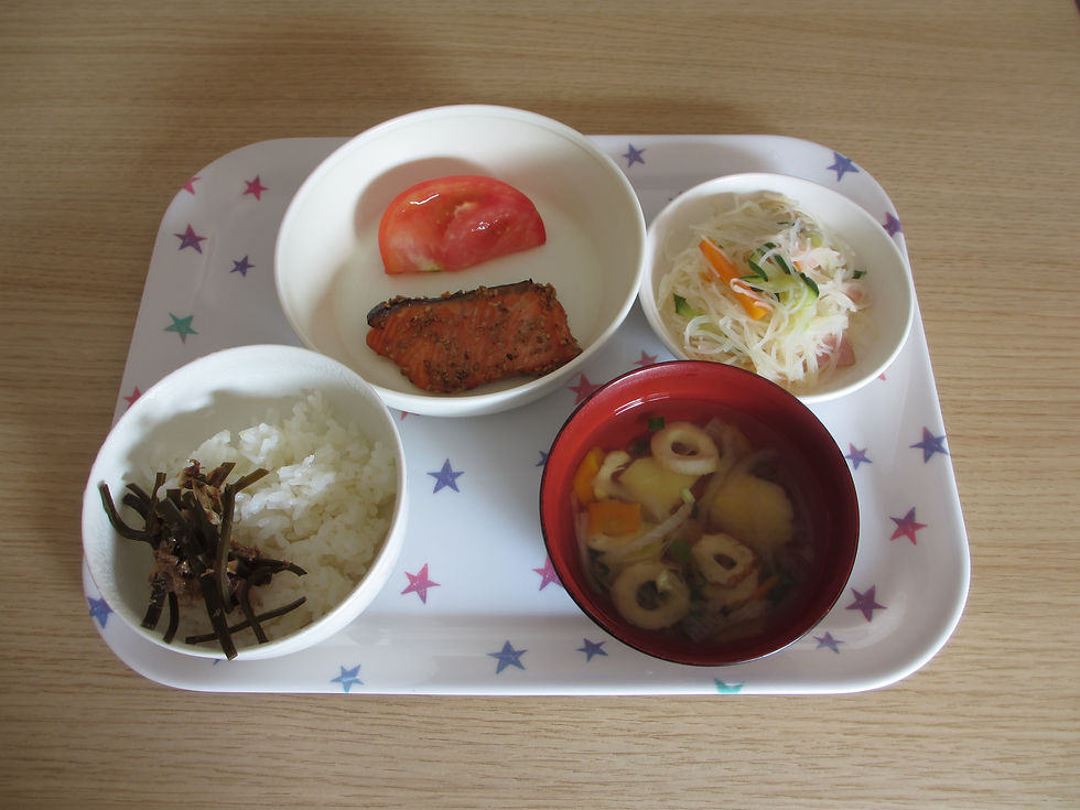 10/16　今日の献立