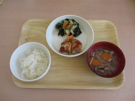 12/9 今日の献立