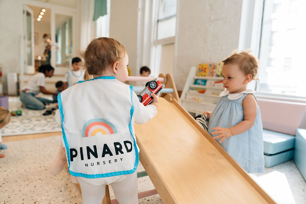 Little Learners program at Pinard Nursery Upper East Side