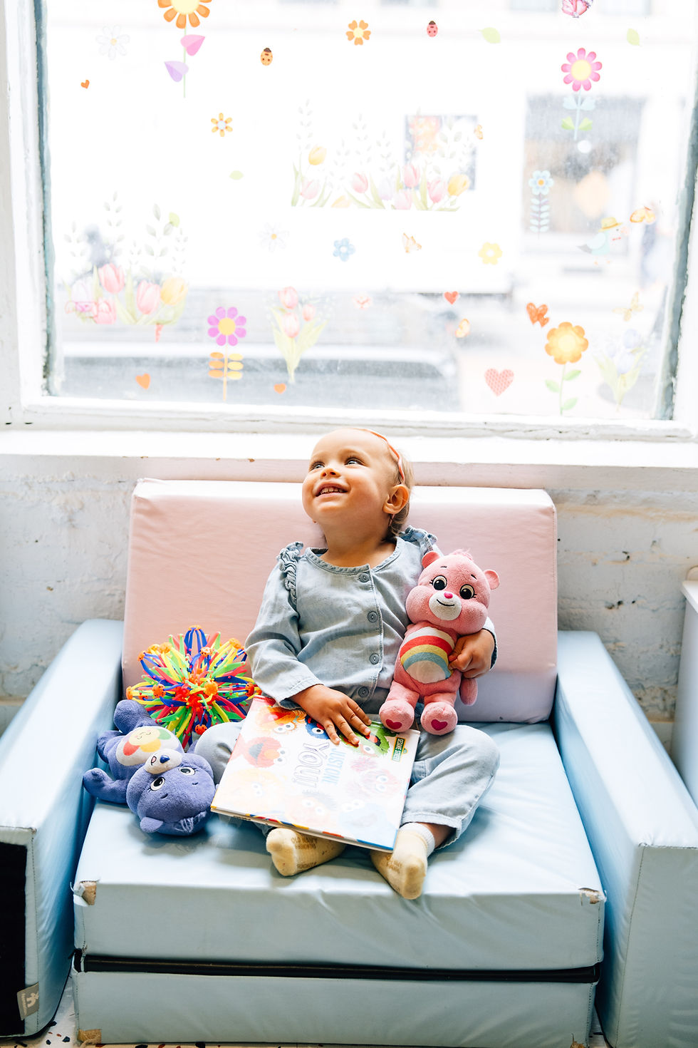 Young children learning, exploring, and playing together at Pinard Nursery Upper East Side