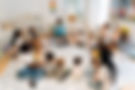 toddlers doing circle time at Pinard Nursery Upper East Side’