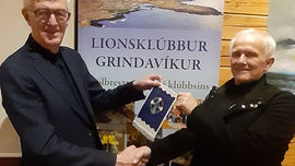 Heimsókn til Lyons klúbbs Grindavíkur
