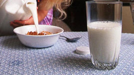 Mjólk og krabbi í blöðruhálskirtli