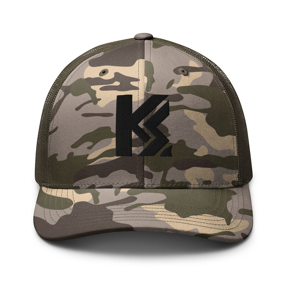 Thumbnail: KS Camouflage Trucker Hat