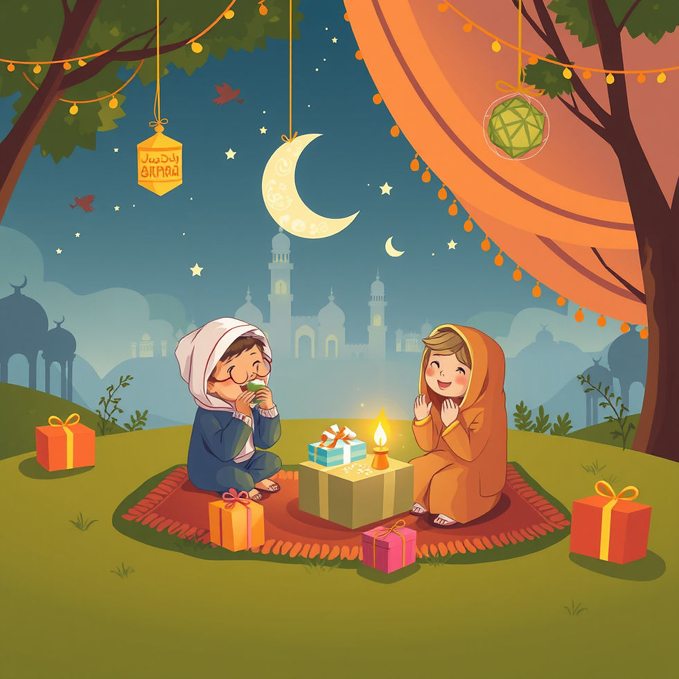 shows kids enjoying gifts a Eid day.jpg