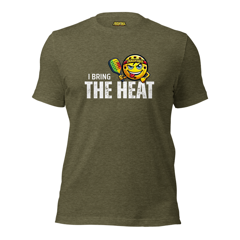 Thumbnail: I Bring the Heat - Pickleball Centerline Series Tee