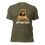Thumbnail: Goddamn Original Not Today Satan Signature Tee in Heather Olive Featuring Jesus holding a beer