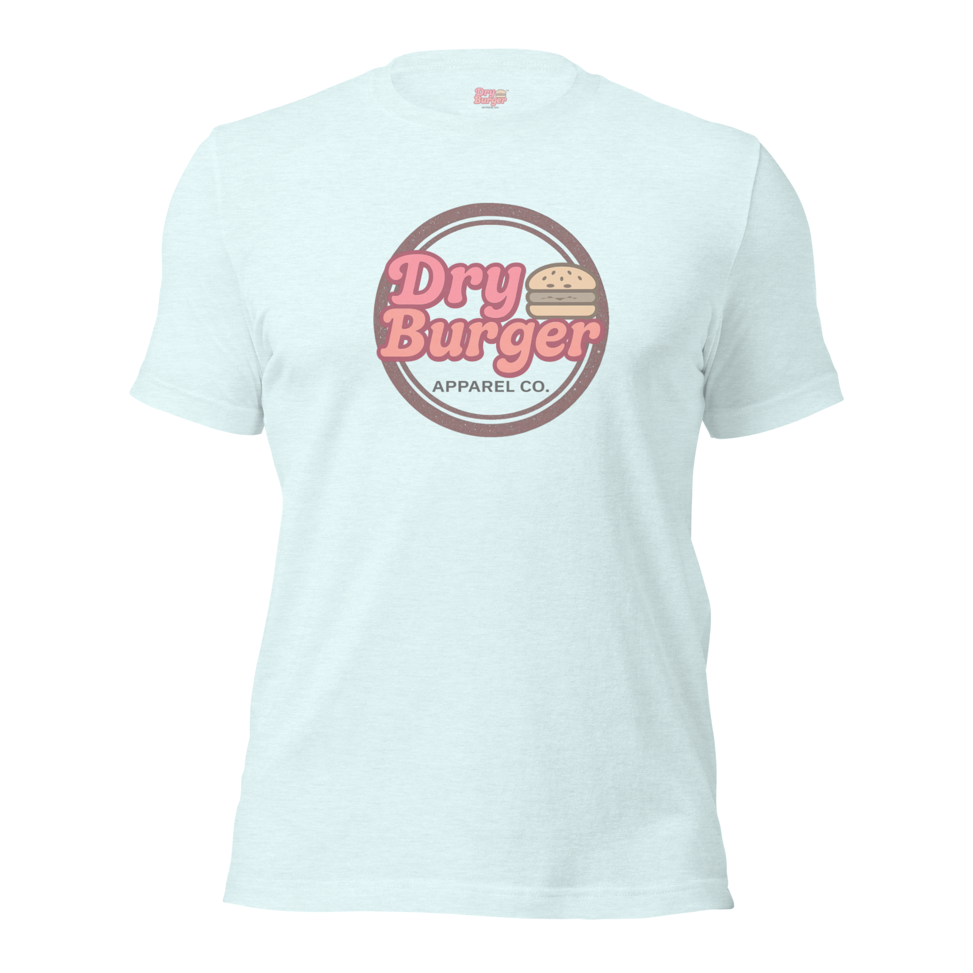 Dry Burger - Platter Logo Tee