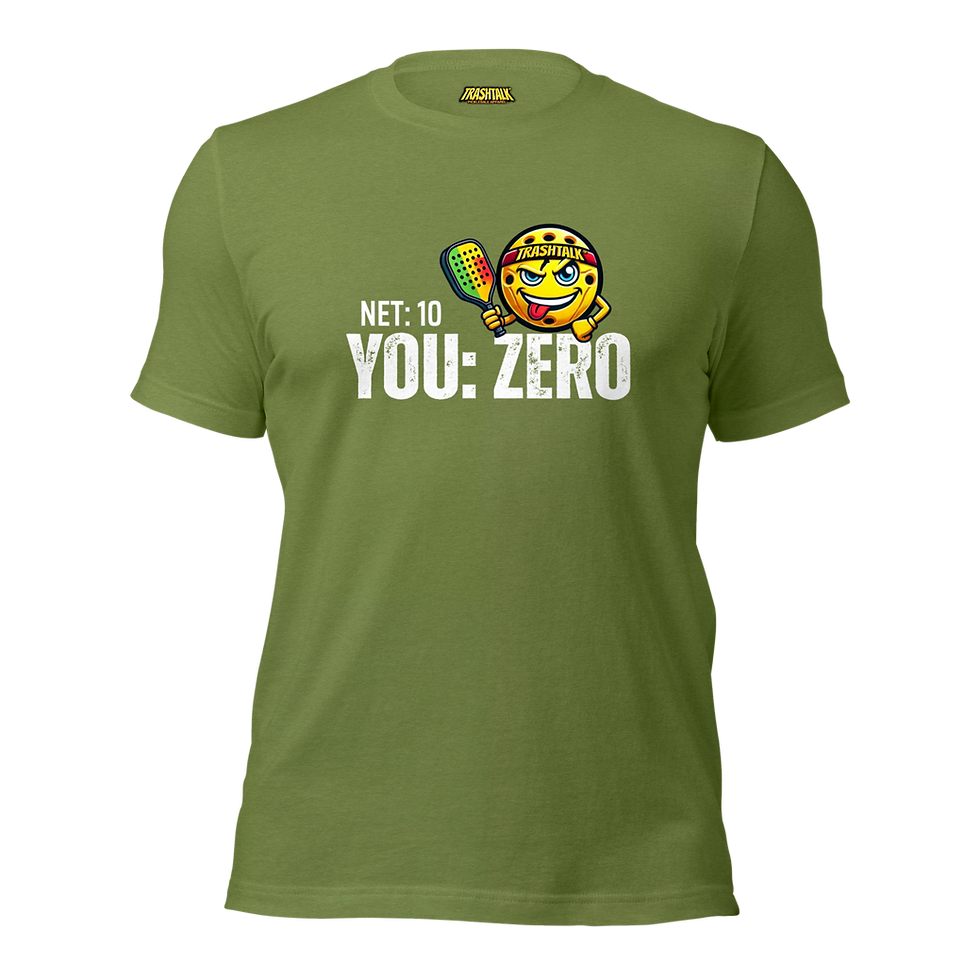 Thumbnail: Net:10, You: Zero - Pickleball Centerline Series Tee