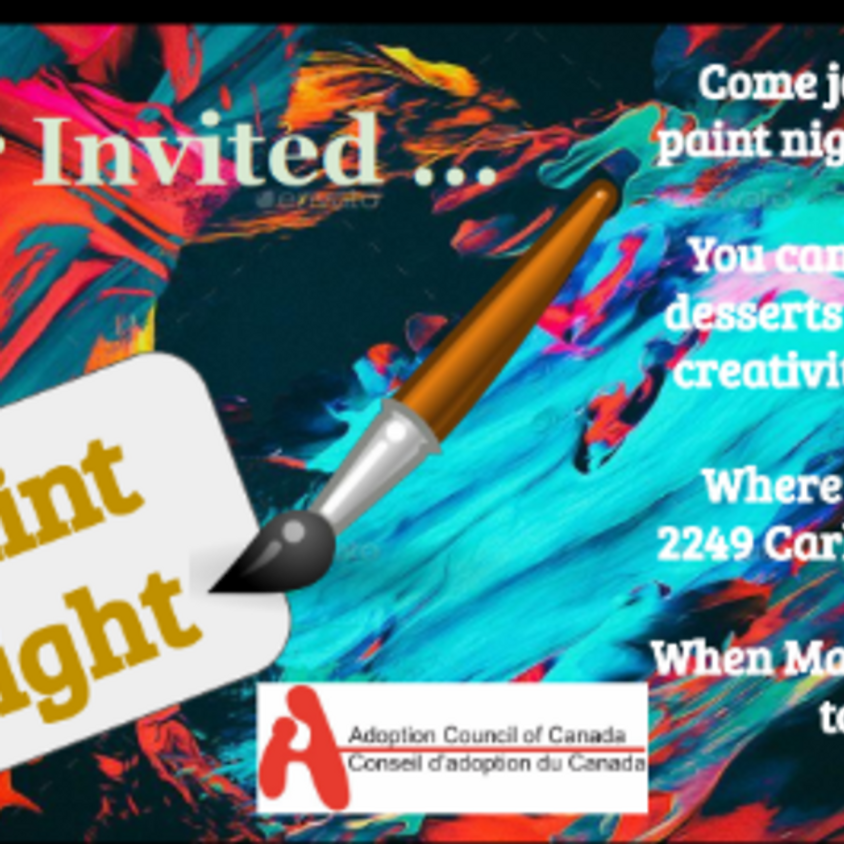 YSO Ottawa Paint Night