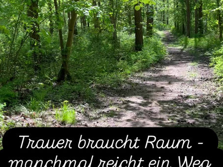 Warum die Natur ein guter Ort für Trauer sein kann