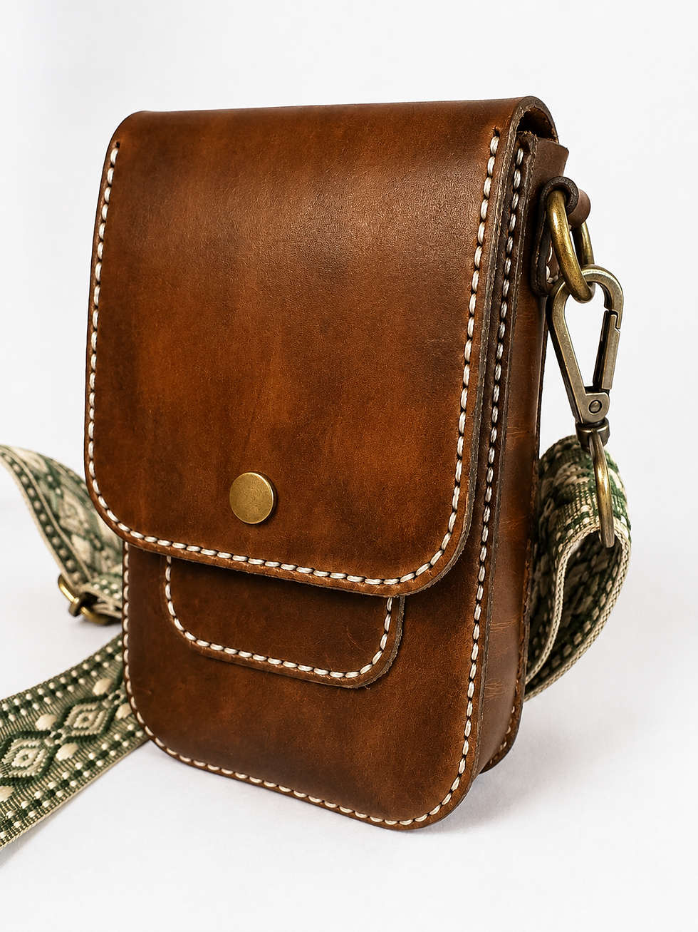 Thumbnail: The Harper Purse (Simple Brown)
