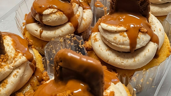 Biscoff Cookie Butter Cupcakes