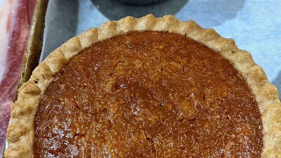 Southern Sweet Potato Pie
