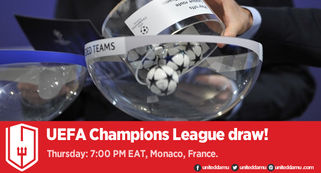 2017/2018 UEFA Champions League group stage draw happens today.