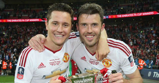 BREAKING: Michael Carrick is new United captain, Herrera vice