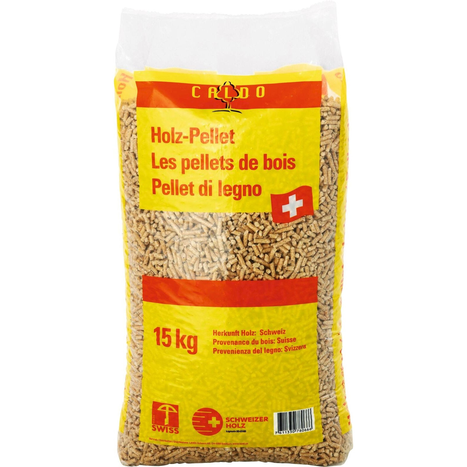 Pellets de bois Caldo 15 kg x 48
