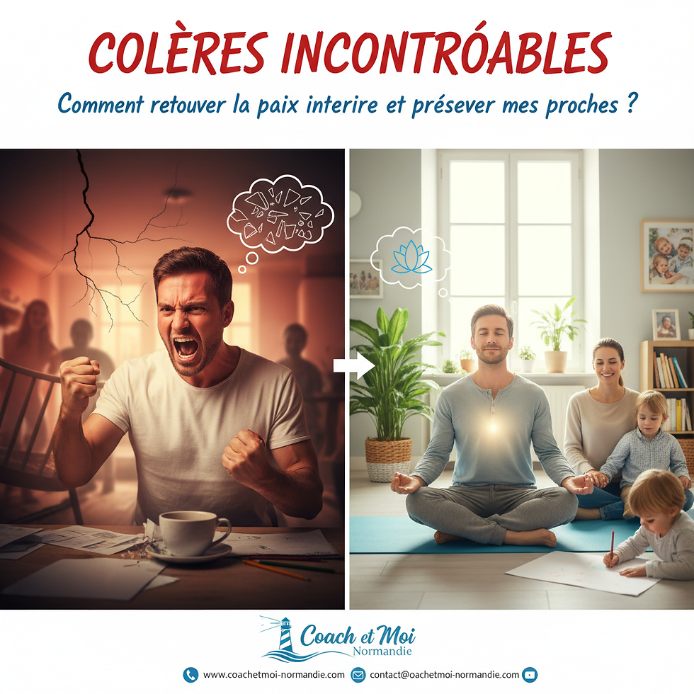 Colères incontrôlables : comment retrouver la paix intérieure et préserver mes proches ? (Et comment moi, coach expérimenté, je peux vous aider)