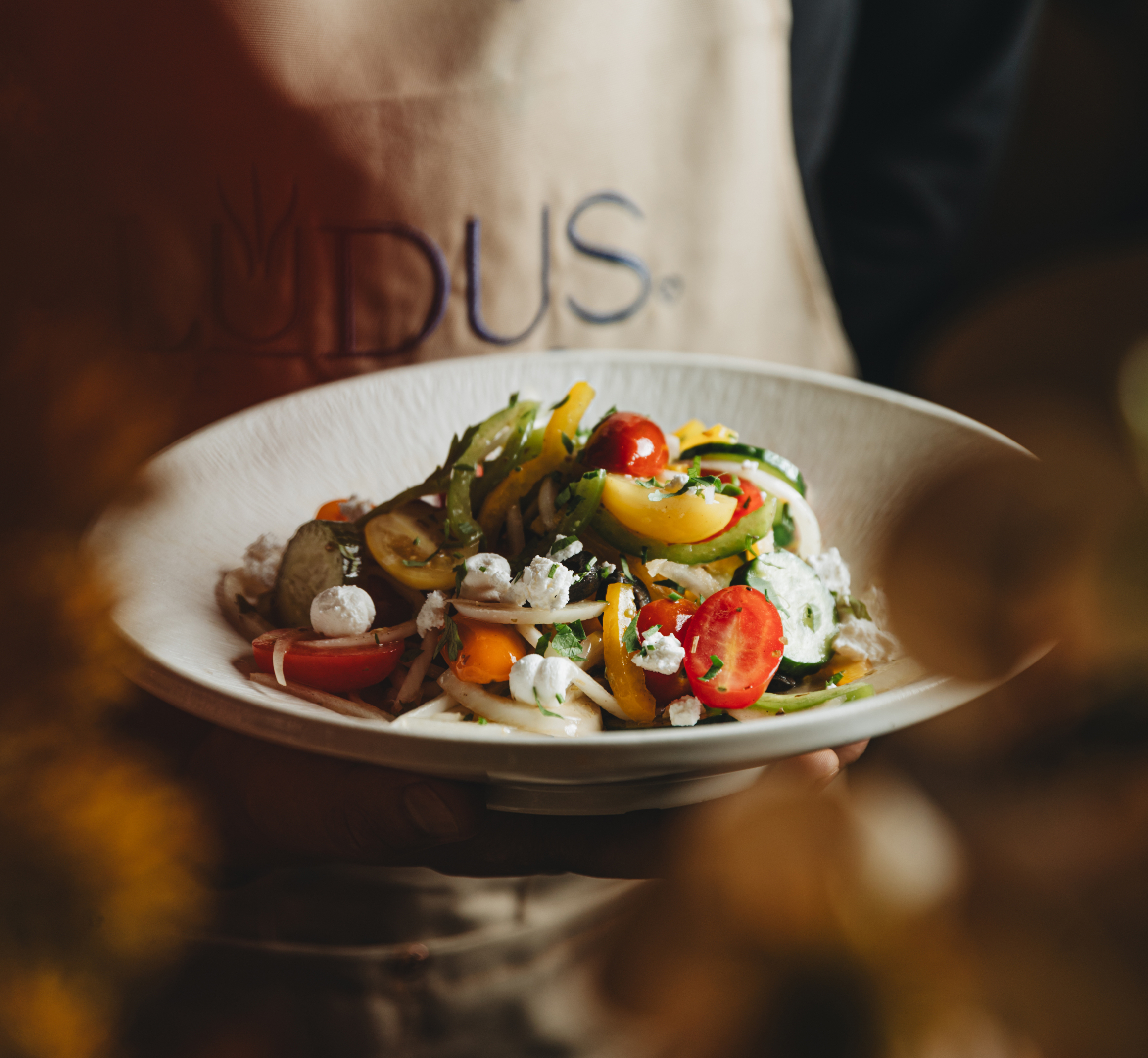 Arranged Food and Objects