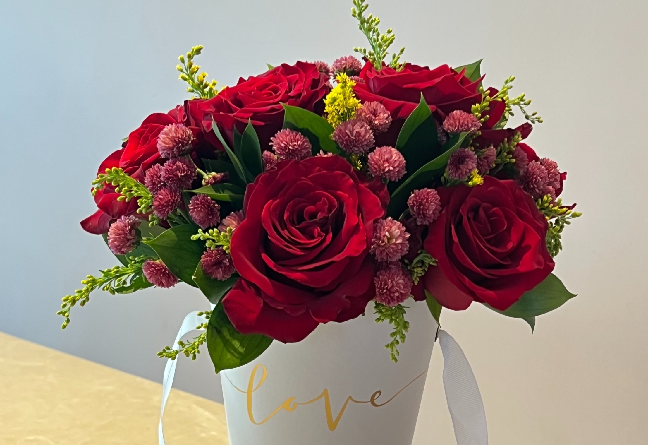 Arranged Food and Objects