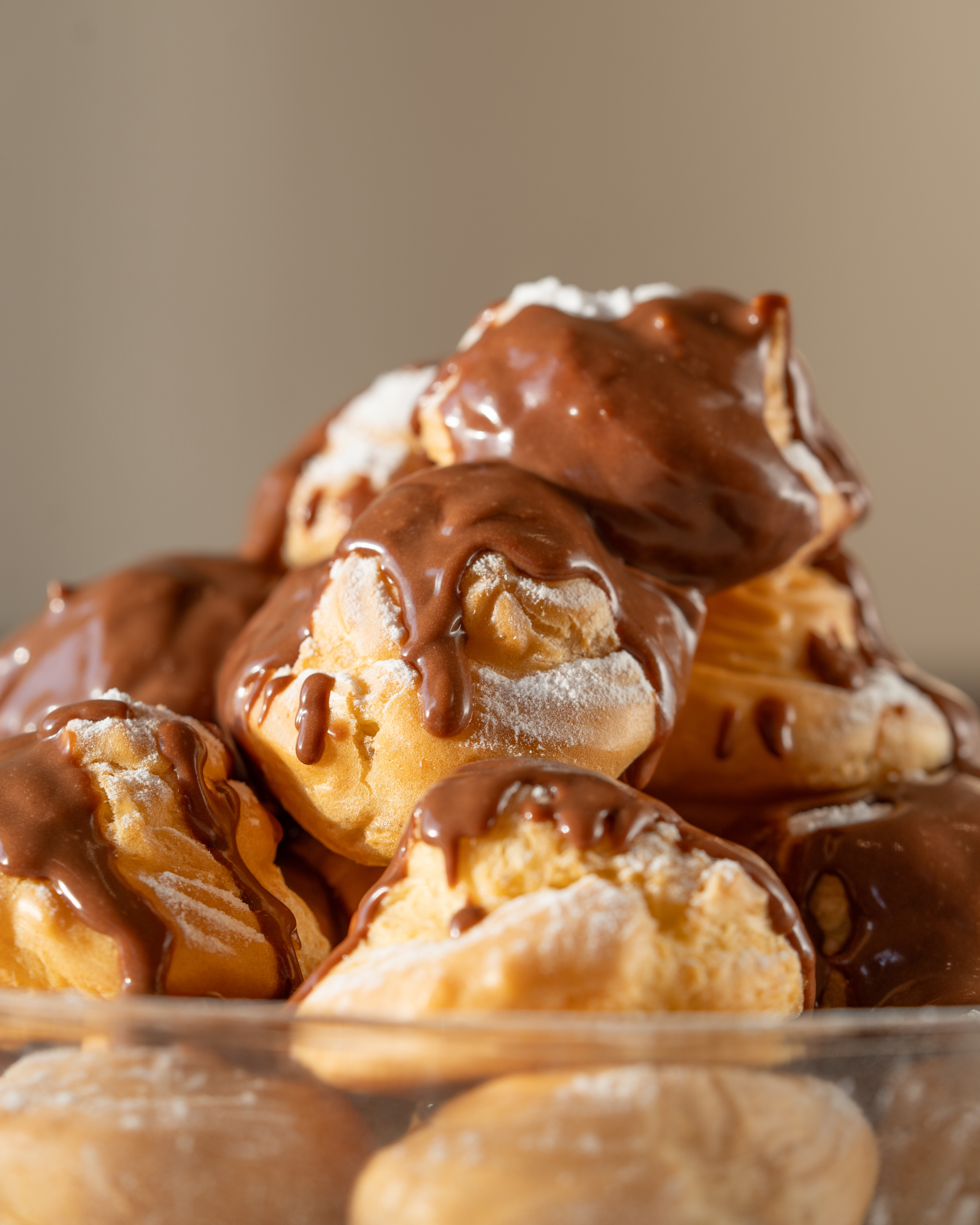 Arranged Food and Objects