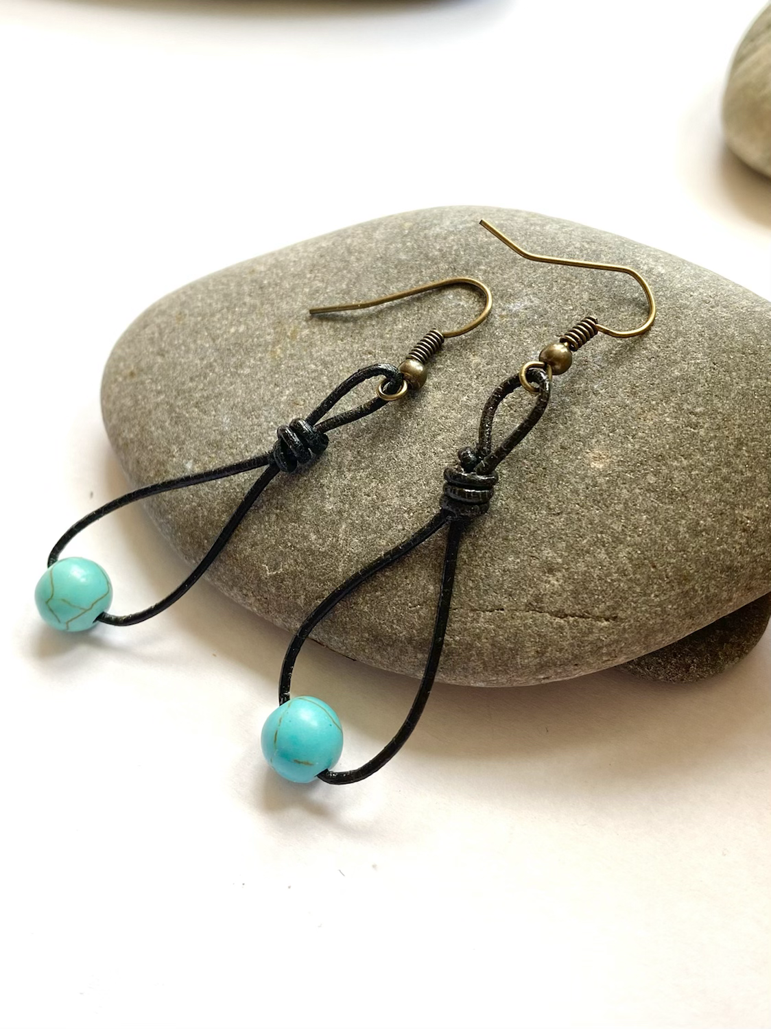 Turquoise Drop Earring