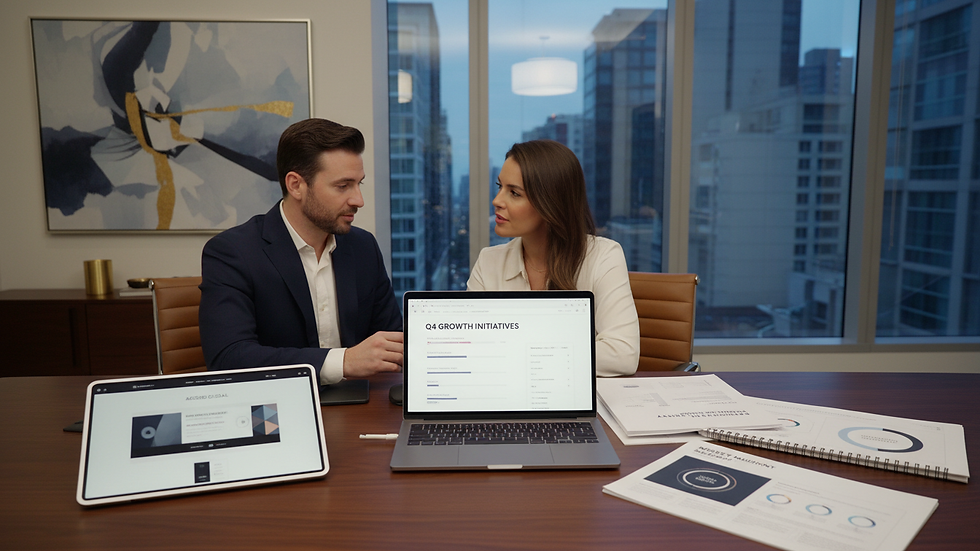 Exploring Chelsey Blakley Consultants' Expertise as Strategic Consulting Professionals