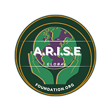 Minimalist black and white signature-style personal brand logo design.