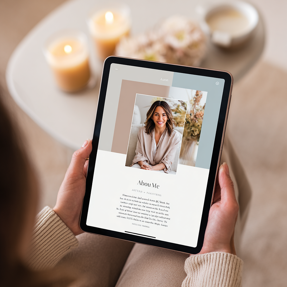 Your About Page should tell your story, not just list your skills.