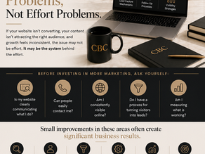 Growth Problems Are Often Infrastructure Problems, Not Effort Problems