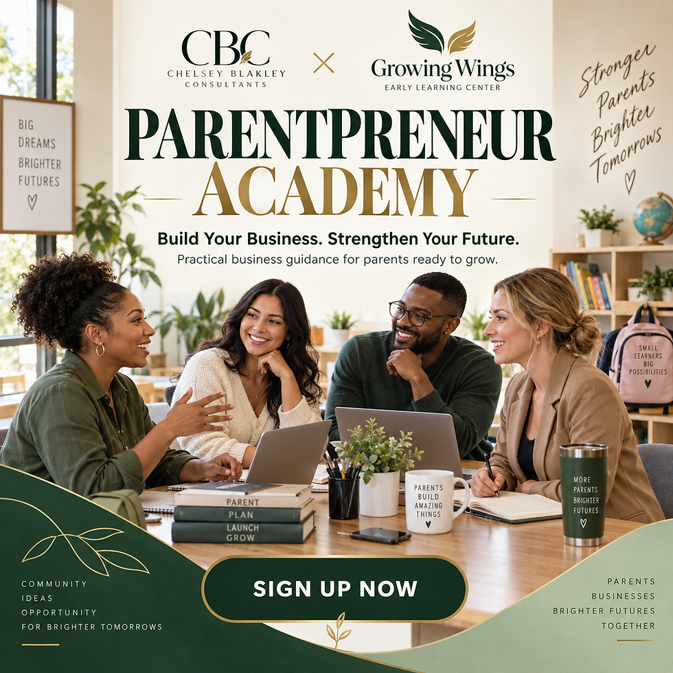 Growing Wings+ CBC Parentpreneur Academy