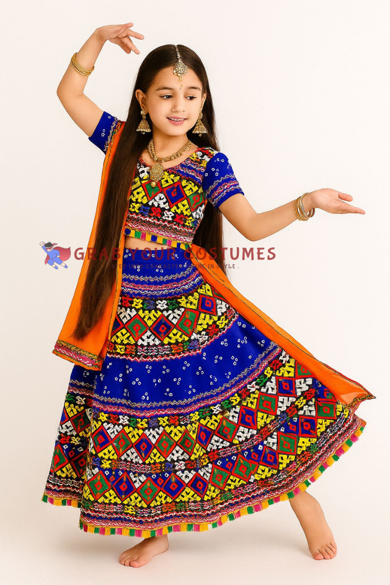 Gujarati outfit