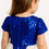 Thumbnail: Kids Dance Costume - BLUE
