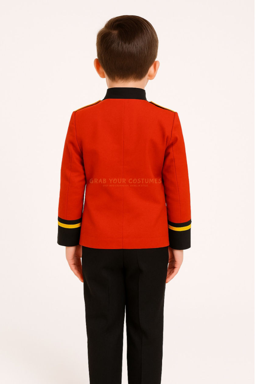 Thumbnail: English Soldier Army Costume