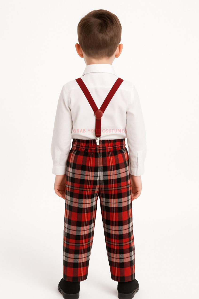 Thumbnail: English Red Check Set