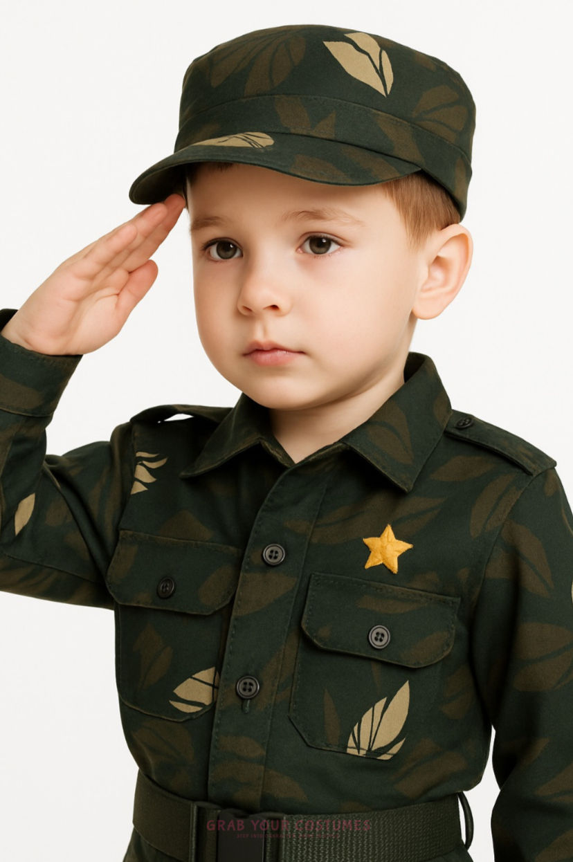 Thumbnail: Soldier Army Dress