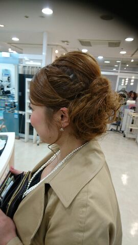 赤羽ヘアセット