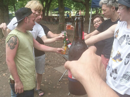 恒例BBQ〔赤羽〕