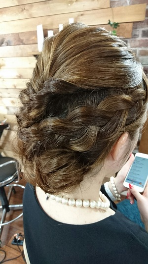 赤羽ヘアセット