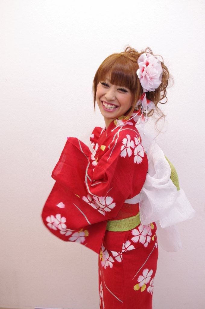 浴衣ヘアー（赤羽）