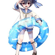 セーラー服ショタ