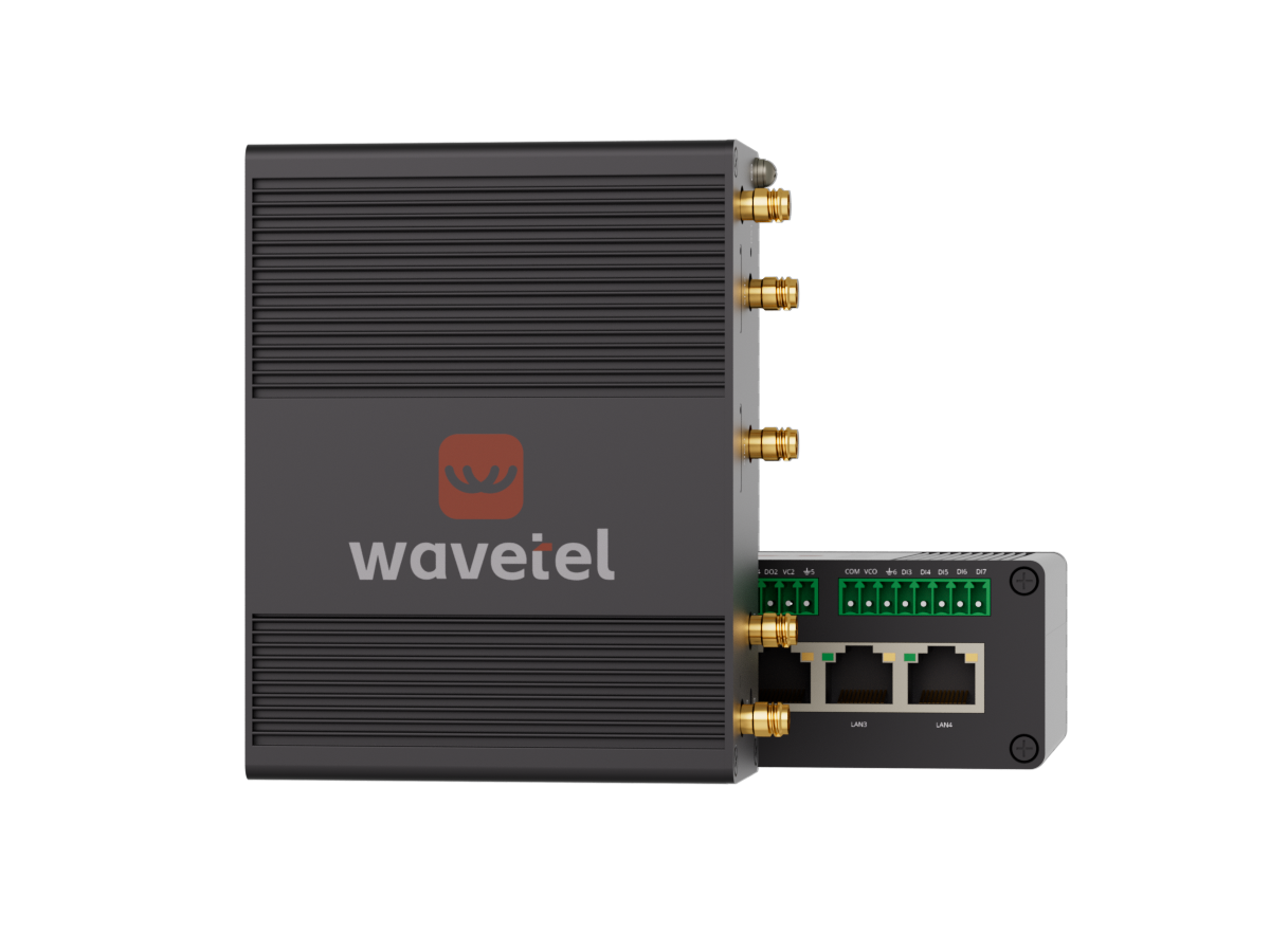 WR565 LTE-A Cat 6 Industrial Router-1